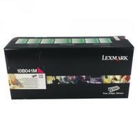 lexmark magenta return program toner cartridge 10b041m