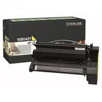 Lexmark Yellow Return Program Toner Cartridge High Yield 10B042Y