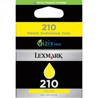 Lexmark 210 Yellow Return Program Inkjet Cartridge 14L0088E