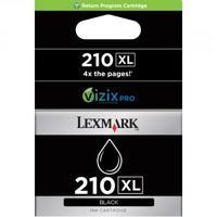 Lexmark 210XL Black Return Program Inkjet Cartridge High Yield