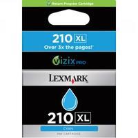 lexmark 210xl cyan return program inkjet cartridge high yield 14l0175e