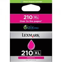 Lexmark 210XL Magenta Return Program Inkjet Cartridge High Yield