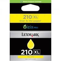 lexmark 210xl yellow return program inkjet cartridge high yield