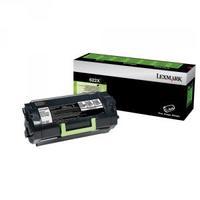 Lexmark 622X Black Toner Cartridge Extra High Yield 62D2X00