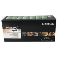 Lexmark X463A11G Black Return Pr...