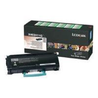 lexmark high capacity x463h11g black return program toner cartridge