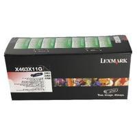 Lexmark Extra High Yield X463X11G Black Return Program Toner Cartridge