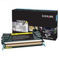 Lexmark Yellow Toner Cartridge High Yield C748H2YG