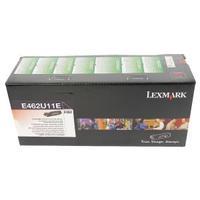 Lexmark Extra High Yield E462U11E Black Return Program Toner Cartridge