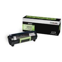 Lexmark 502H Black Toner Cartridge High Capacity 50F2H00