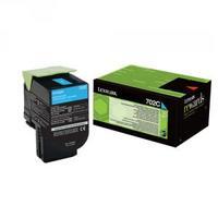 lexmark 702c cyan toner cartridge 70c20c0