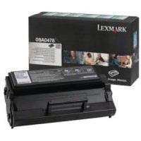 lexmark high capacity 08a0478 black return program toner cartridge