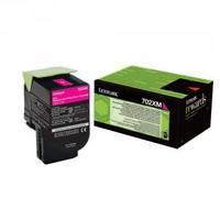 Lexmark 702XM Magenta Toner Cartridge Extra High Yield 70C2XM0