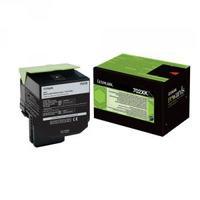 Lexmark 702XK Black Toner Cartridge Extra High Yield 70C2XK0