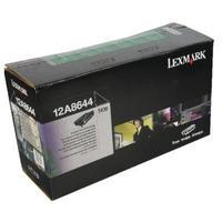 Lexmark Black Corporate Toner Cartridge High Capacity 12A8644