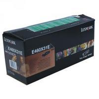 Lexmark E460 Return Programme Toner Cartridge Extra High Yield 15K