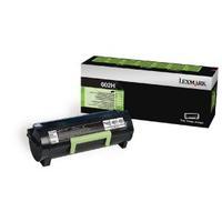 Lexmark 602H Black Toner Cartridge High Capacity 60F2H00