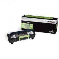 lexmark 602x black toner cartridge extra high yield 60f2x00