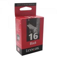 lexmark 16 black inkjet cartridge 10n0016