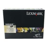 Lexmark High Capacity 64004HE Bl...