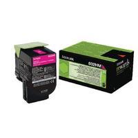 Lexmark 802HM Magenta Toner Cartridge High Capacity 80C2HM0