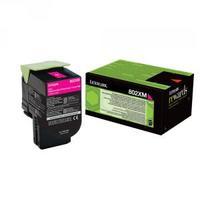 lexmark 802xm magenta toner cartridge extra high yield 80c2xm0