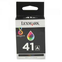 lexmark 41a colour inkjet cartridge 18y0341e