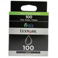 Lexmark 100 Black Return Program Inkjet Cartridge 14N0820E