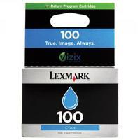 lexmark 100 cyan return program inkjet cartridge 14n0900e