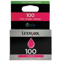 lexmark 100 magenta return program inkjet cartridge 14n0901e