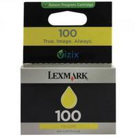 Lexmark 100 Yellow Return Program Inkjet Cartridge 14N0902E