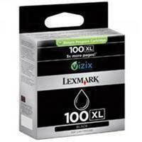 Lexmark 100XL Black Return Program Inkjet Cartridge High Yield