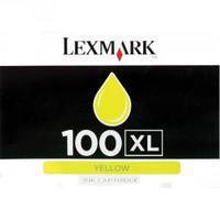 lexmark 100xl yellow return program inkjet cartridge high yield