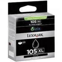 Lexmark 105XL Black Return Program Inkjet Cartridge High Yield