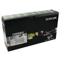 Lexmark C5200KS Black Return Program Toner Cartridge