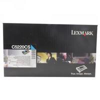 Lexmark Cyan Return Program Toner Cartridge C5220CS