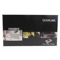 Lexmark C5220KS Black Return Program Toner Cartridge