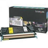 Lexmark Yellow Return Program Toner Cartridge C5220YS