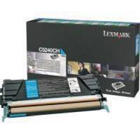 lexmark cyan return program toner cartridge high capacity c5240ch