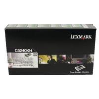 Lexmark High Capacity C5240KH Black Return Program Toner Cartridge