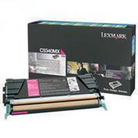 Lexmark Magenta Return Program Toner Cartridge C5340MX