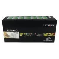 Lexmark C7700KS Black Return Pro...