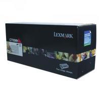 Lexmark Magenta Return Program Toner Cartridge High Capacity C7700MH