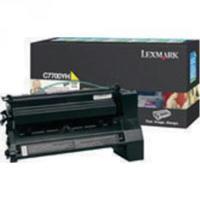 Lexmark Yellow Return Program Toner Cartridge High Capacity C7700YH