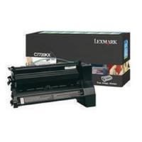 Lexmark Extra High Yield C7720KX Black Return Program Toner Cartridge