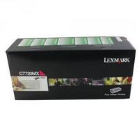 lexmark magenta return program toner cartridge extra high yield