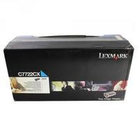 lexmark cyan toner cartridge extra high yield c7722cx