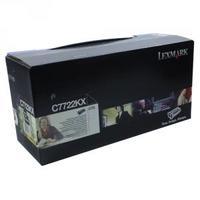 Lexmark Black Toner Cartridge Extra High Yield C7722KX