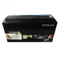 Lexmark Yellow Toner Cartridge Extra High Yield C7722YX