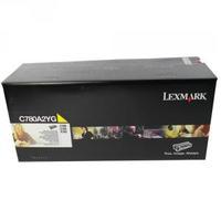 Lexmark Yellow Toner Cartridge C780A2YG